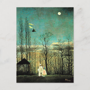 Rousseau - Carnival Evening Postcard