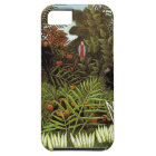 Rousseau.  Jungle.  Monkeys.