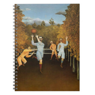Rousseau’s Football Players notebook