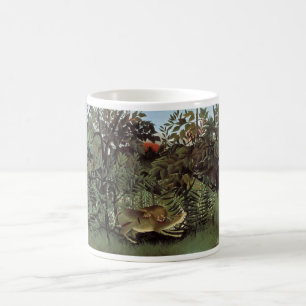 Rousseau’s Hungry Lion mug - choose style