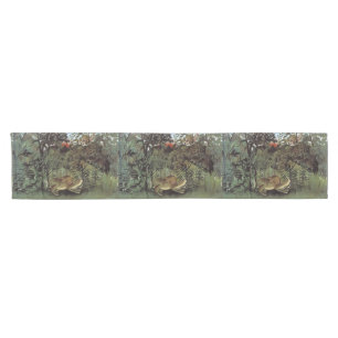 Rousseau’s Hungry Lion table runner