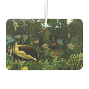 Rousseau’s “The Dream” art air freshner Car Air Freshener