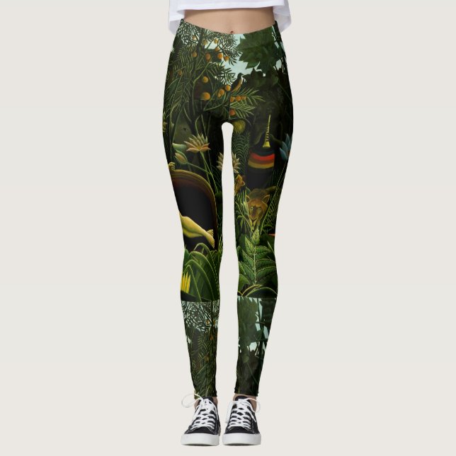 Rousseau’s “The Dream” art leggings (Front)