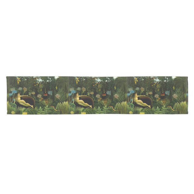 Rousseau’s “The Dream” art table runner (Horizontal)
