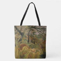 Rousseau’s Tiger art bags