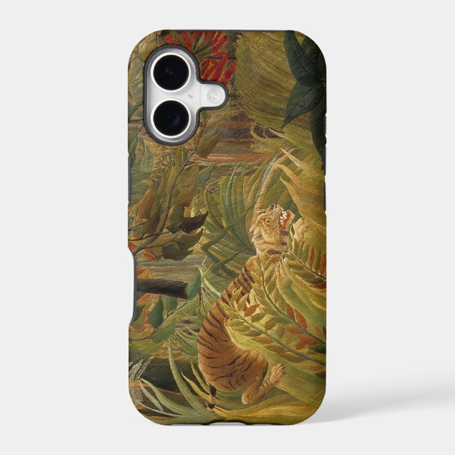 Rousseau’s Tiger iPhone case (Back)