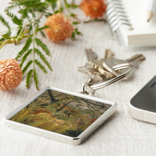 Rousseau’s Tiger key chain