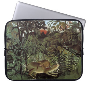 Rousseau’s Tiger laptop sleeve
