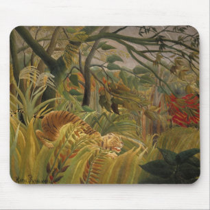Rousseau’s Tiger mousepad