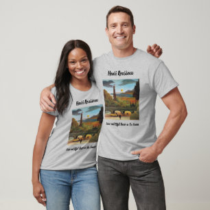 Rousseau Seine and Eiffel Tower in the Sunset T-Shirt