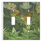 Rousseau Tropical Jungle Lion Painting