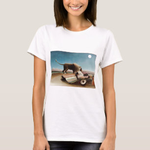 Rousseau's "The Sleeping Gypsy" (1897) T-Shirt