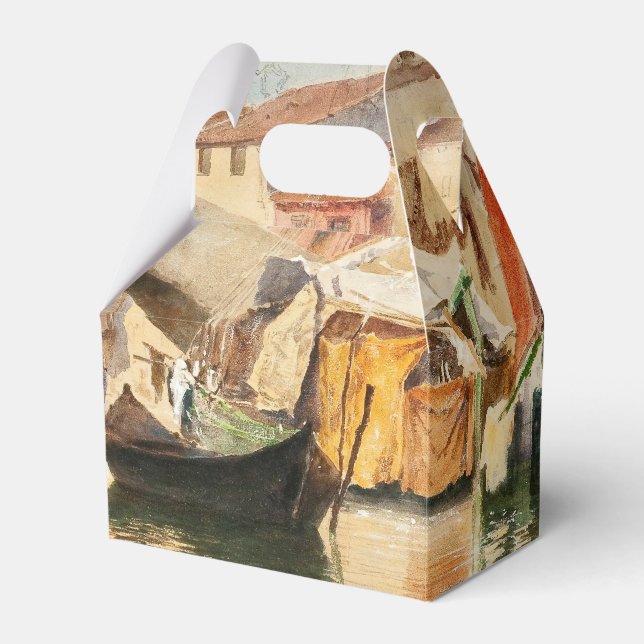 Roussoff’s Venice favor boxes (Front Side)