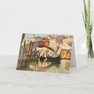 Roussoff’s Venice greeting card