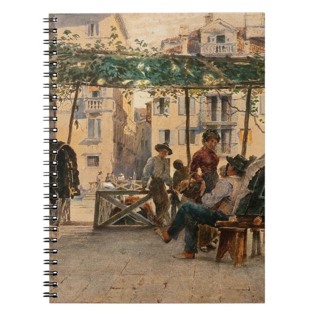 Roussoff’s Venice notebook (Front)