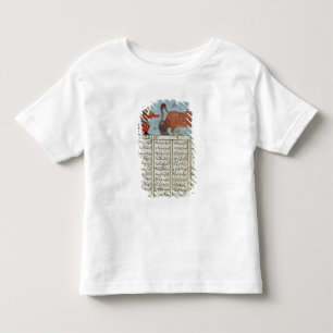 Roustem capturing his horse, from the 'Shahnama' Toddler T-Shirt