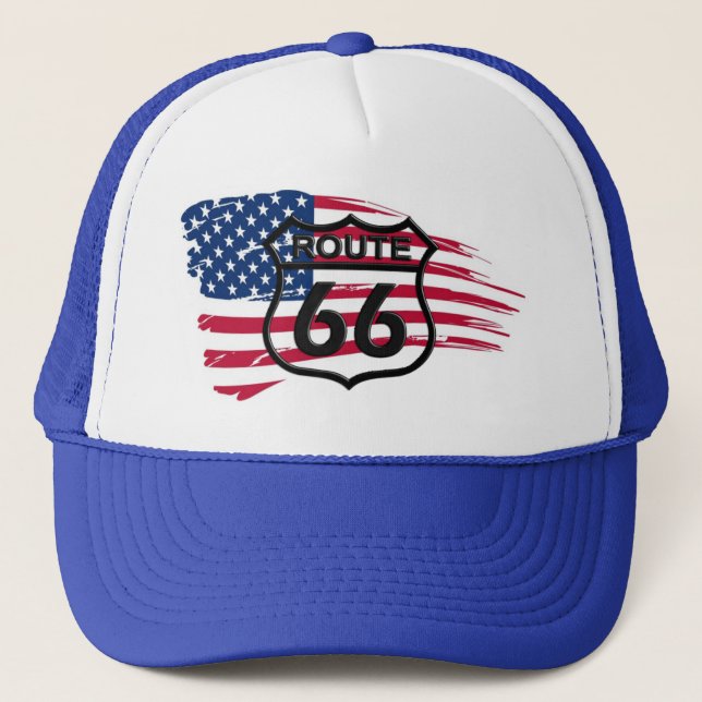 Route66 Cap (Front)