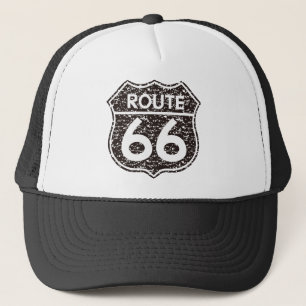 Route66 classic trucker hat