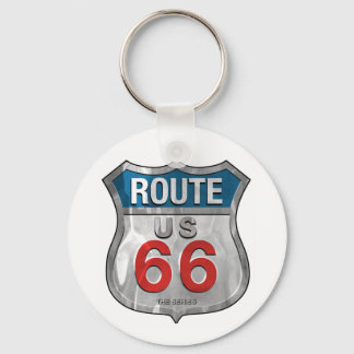 Route66 Key Ring