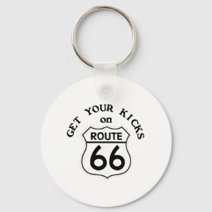 route66 key ring