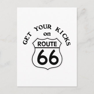 route66 postcard