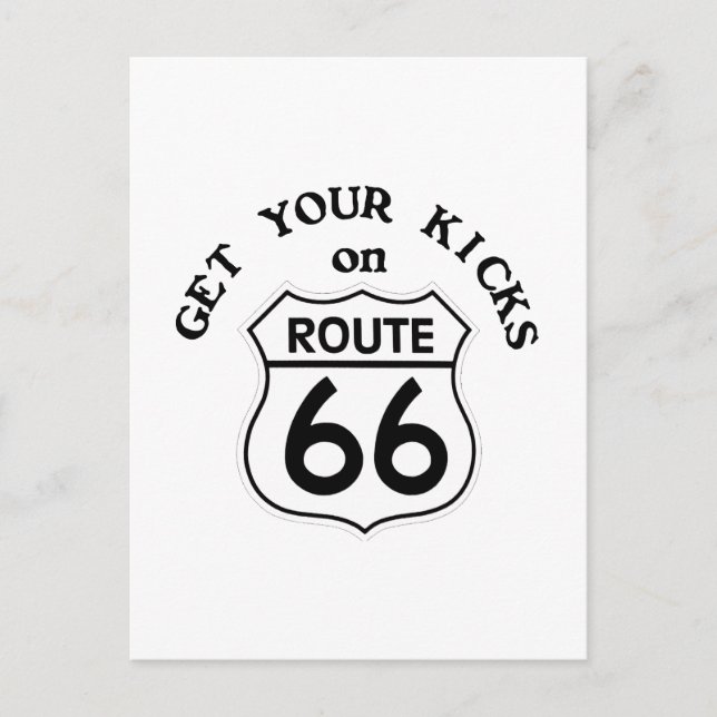 route66 postcard (Front)