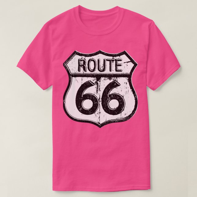 Route66 T-Shirt (Design Front)