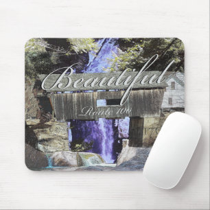 Route 100, Vermont Mouse Mat