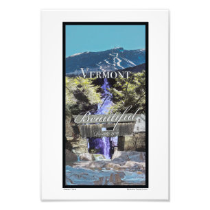 Route 100, Vermont Photo Print