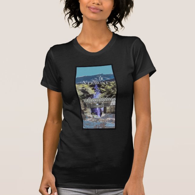 Route 100, Vermont T-Shirt (Front)
