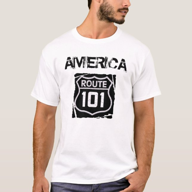 Route 101 T-Shirt (Front)