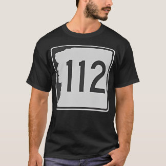 Route 112 Kancamagus Highway Sign T-Shirt