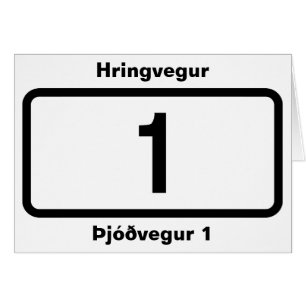 Route 1 (Þjóðvegur 1) Ring Road (Hringvegur)