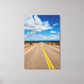 Route 40 Argentina Canvas Print
