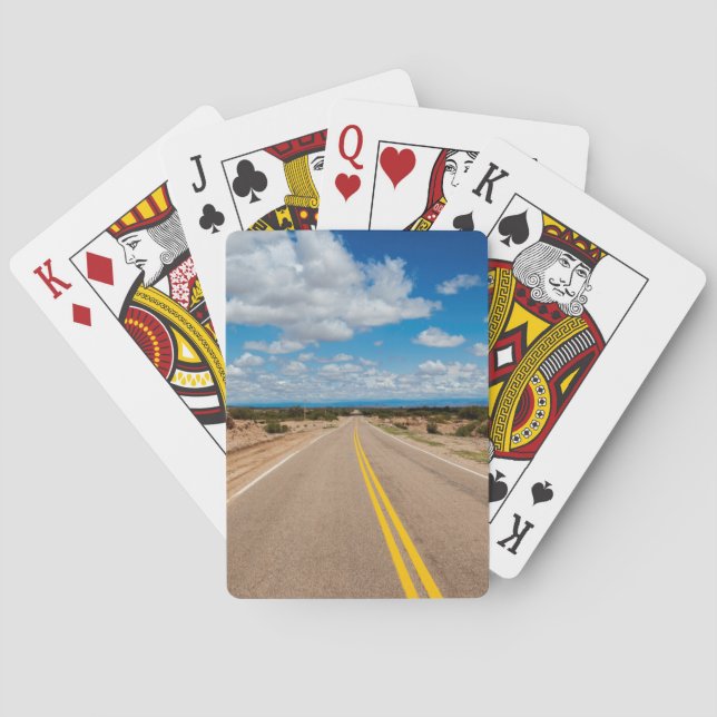 Route 40 Argentina Playing Cards (Back)