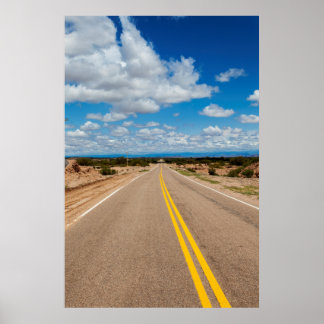 Route 40 Argentina Poster