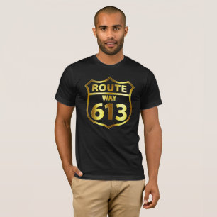 Route 613 - Men's Gold T-Shirt