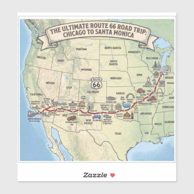 Route 66 (Sheet)