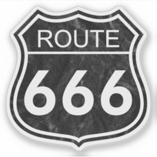 Route 666 (black)