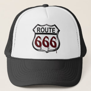 Route 666 trucker hat