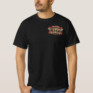 Route 66 100 Years Mother Road Vintage Men's T-Shi T-Shirt