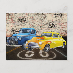 Route 66 - #2 - SRF Invitation