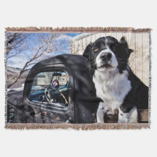 Route 66 - 2 throw blanket