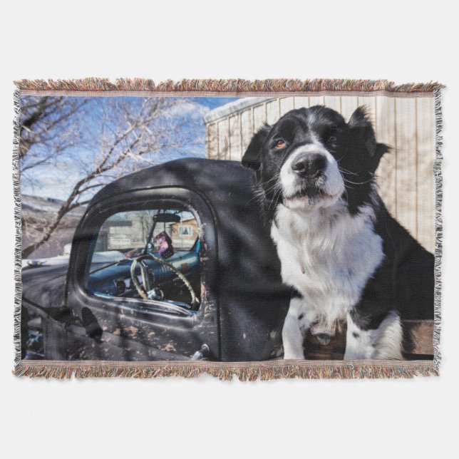 Route 66 - 2 throw blanket (Front)