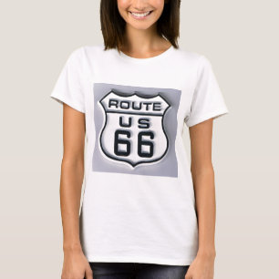Route 66 3-D looking T-Shirt
