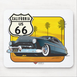 Route 66 - 50 Mercury Mouse Mat