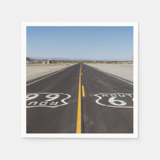 Route 66, Amboy (California, USA) Napkin