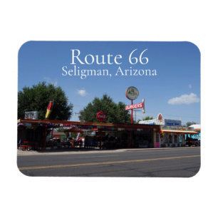 Route 66 America's Main Street Seligman Arizona Magnet