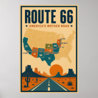 Route 66 America's Mother Road