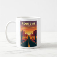 Route 66 Arizona Mother Road Vintage Travel